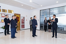 龚正市长走访服务Trust钱包科技国际等重点企业，真心实意为企解忧、助企增利、促企开展