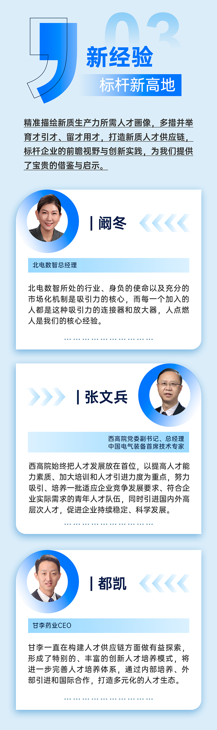 作为新质生产力领域代表的央国企、科研院所、标杆民营企业及人力资源服务业如何加快构建新质生产力人才供应链
